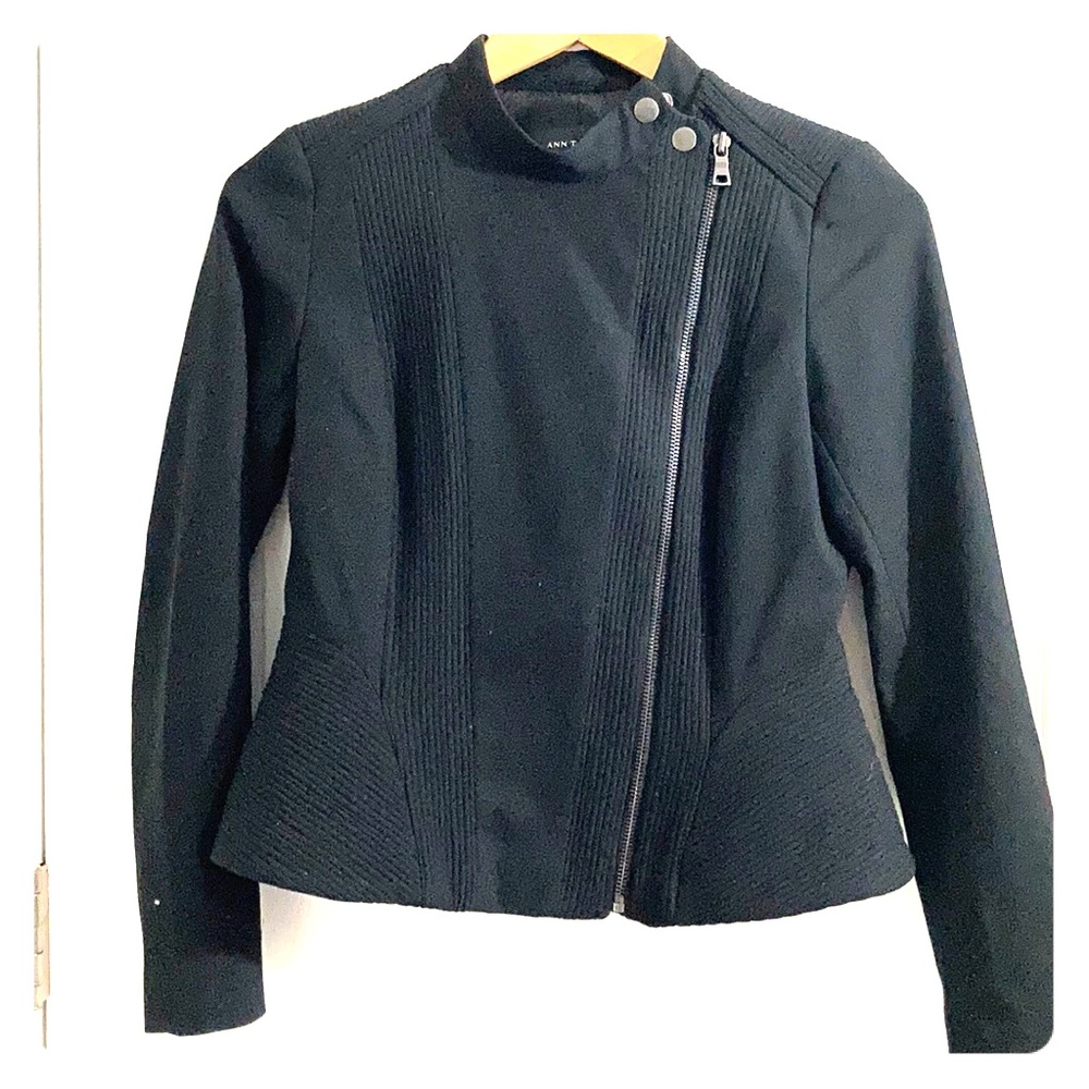 Ann Taylor Asymmetrical Jacket/Blazer